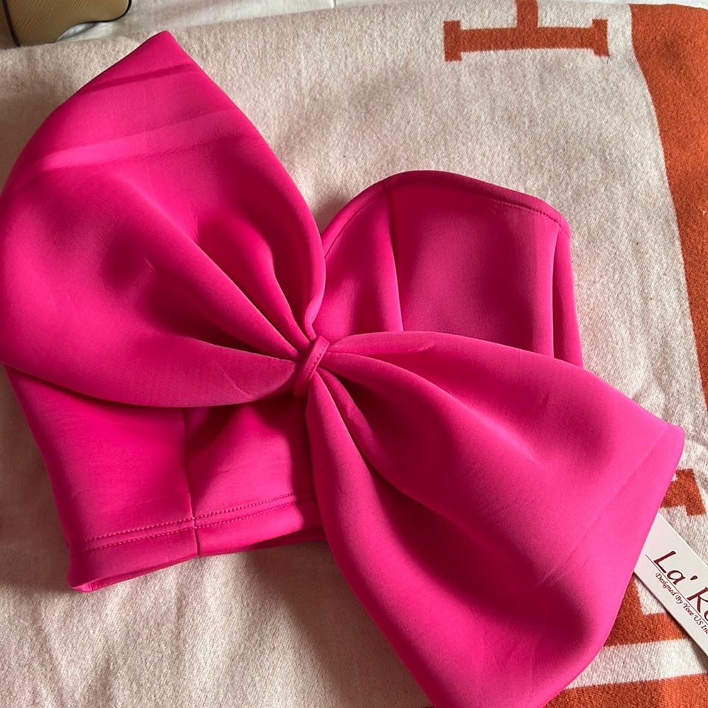 LA’ ROS BOW TOP SIZE SMALL